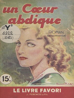 cover image of Un cœur abdique